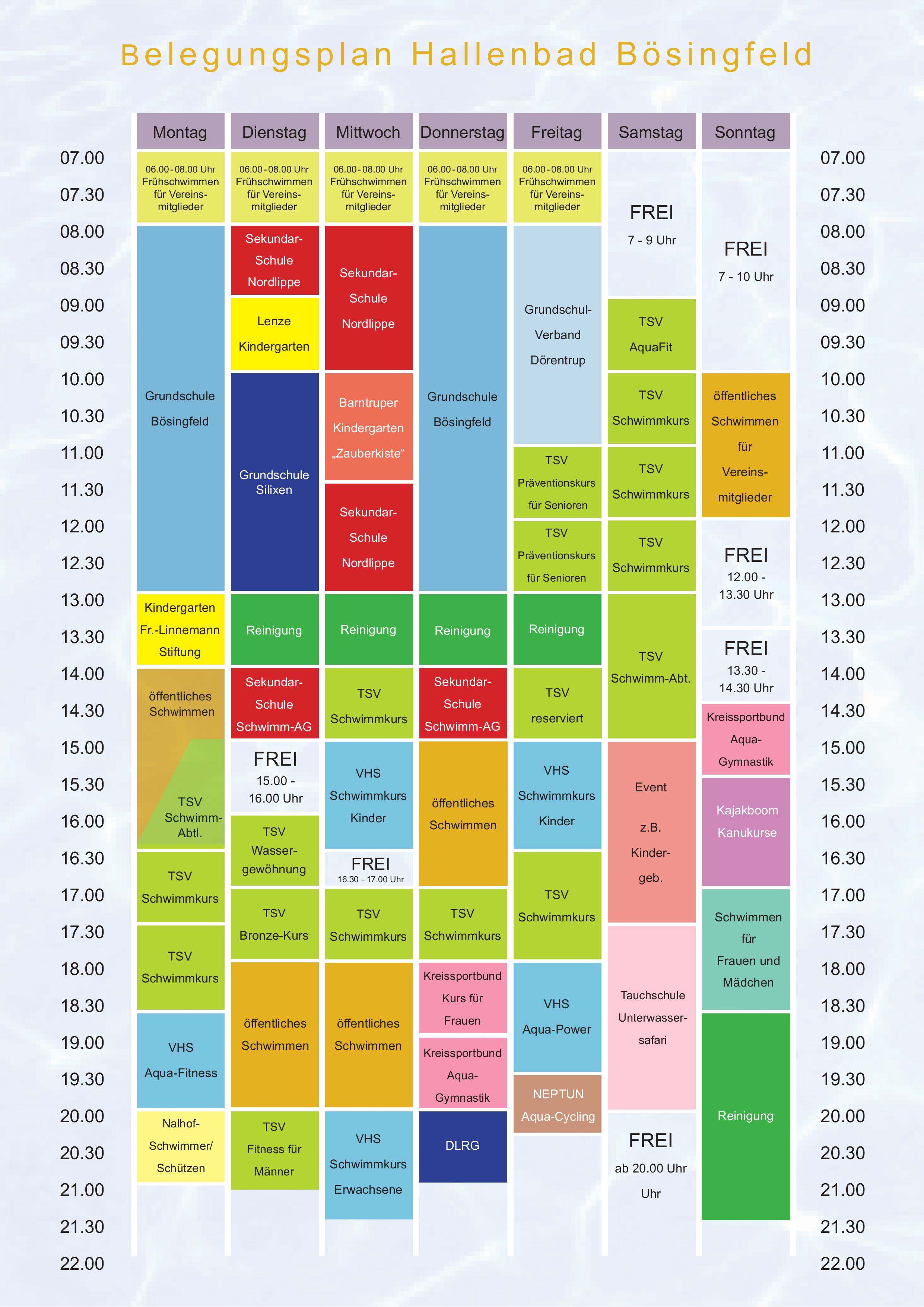 Belegungsplan A4 2025 26