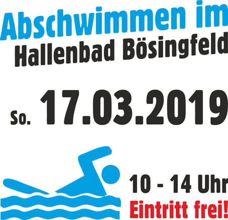 abschwimmen 2019