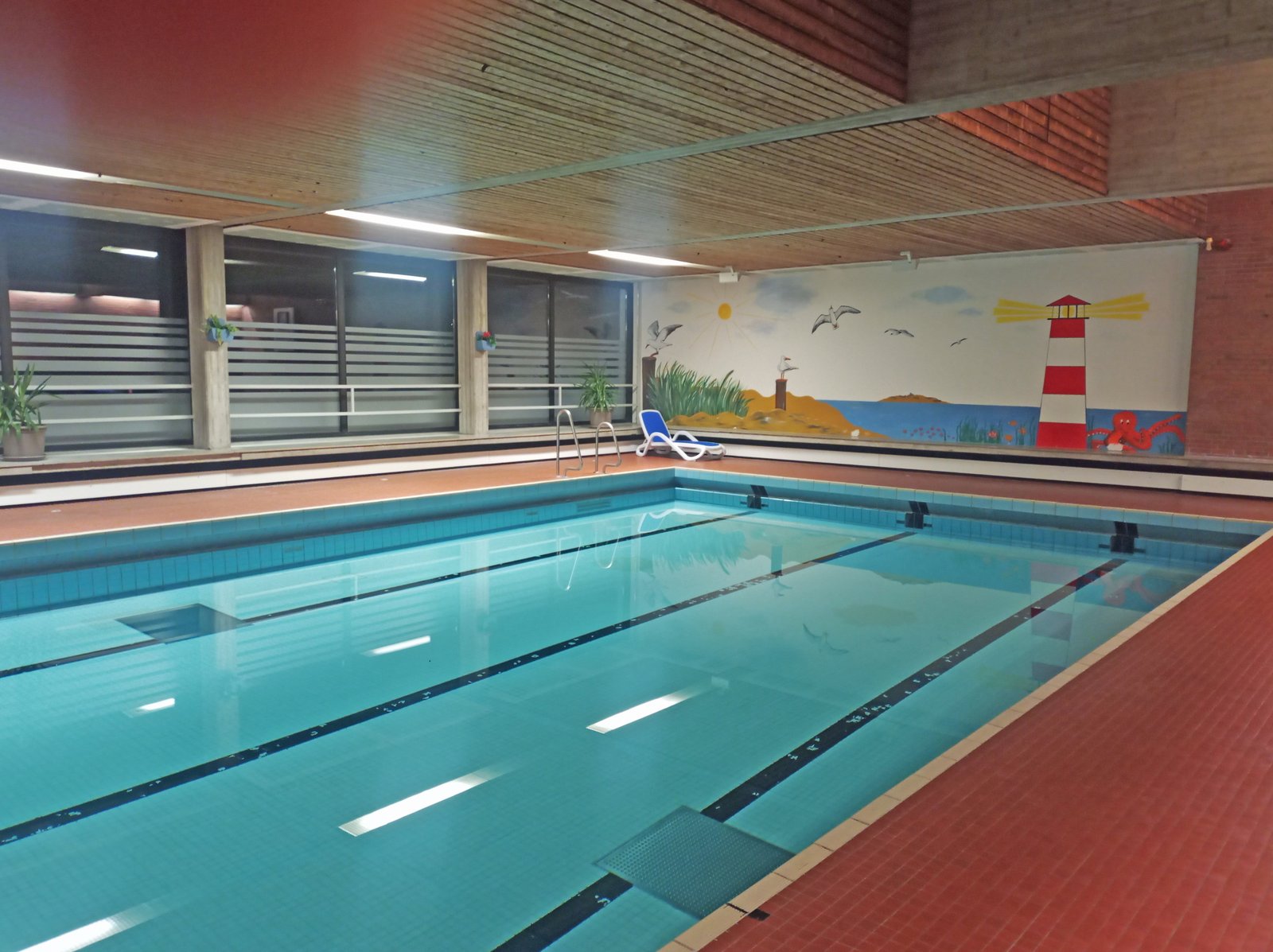 Hallenbad Innenbereich